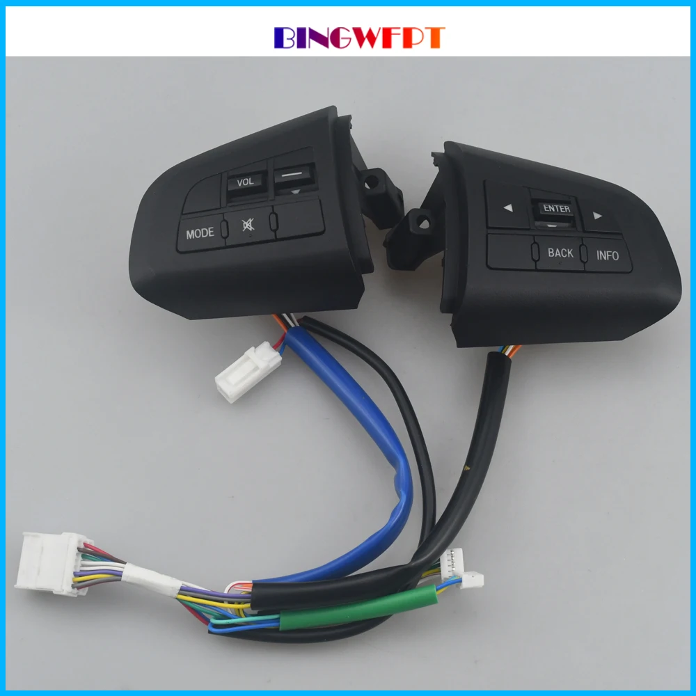 

Кнопка с подсветкой для Mazda 3 BL Mazda CX5 CX-7 2011-2015, переключатель управления рулевым колесом