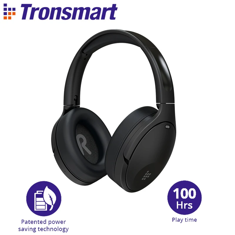 Гибридная гарнитура Tronsmart Apollo Q10 с активным шумоподавлением и динамическим