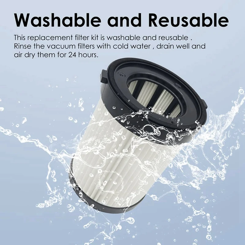 

For Fabuletta FSV101/ FSV001 / Girnoor G160 / G165 / Afoddon A300 Vacuum Cleaner Hepa Filter Replacement Spare Parts Parts