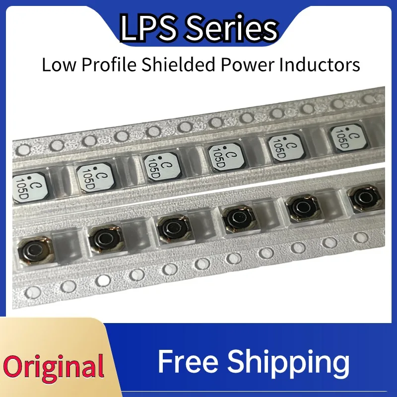 5 шт. индукторы питания датчика 4 х4 100 мкГн