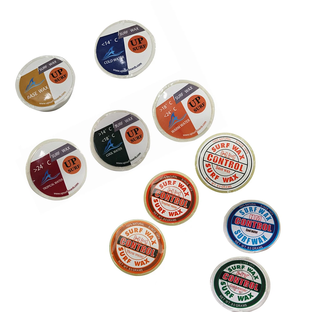 Восковая доска для серфинга 5 видов воска с температурой воды высокое качество 2