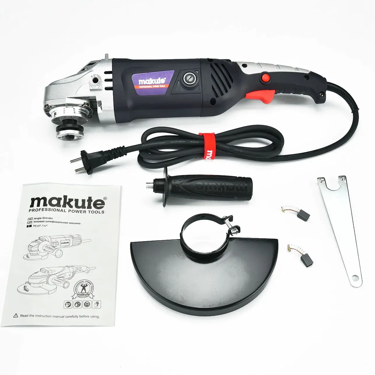 

Электрическая угловая шлифовальная машина 1680 Вт 220-240 В 180 мм электроинструменты Ручные Электрические шлифовальные режущие инструменты