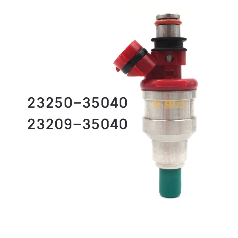 

4 шт., топливный инжектор для Toyota 4Runner 23250-35040 23209-35040