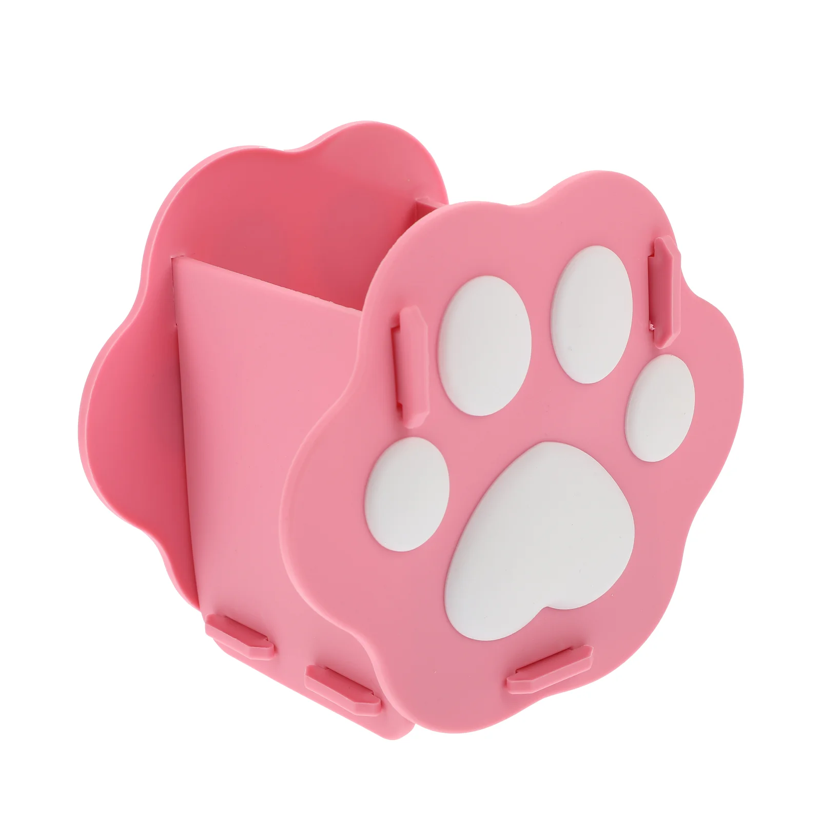 Держатель для ручки с кошачьим когтем креативный очаровательный горшок кистей