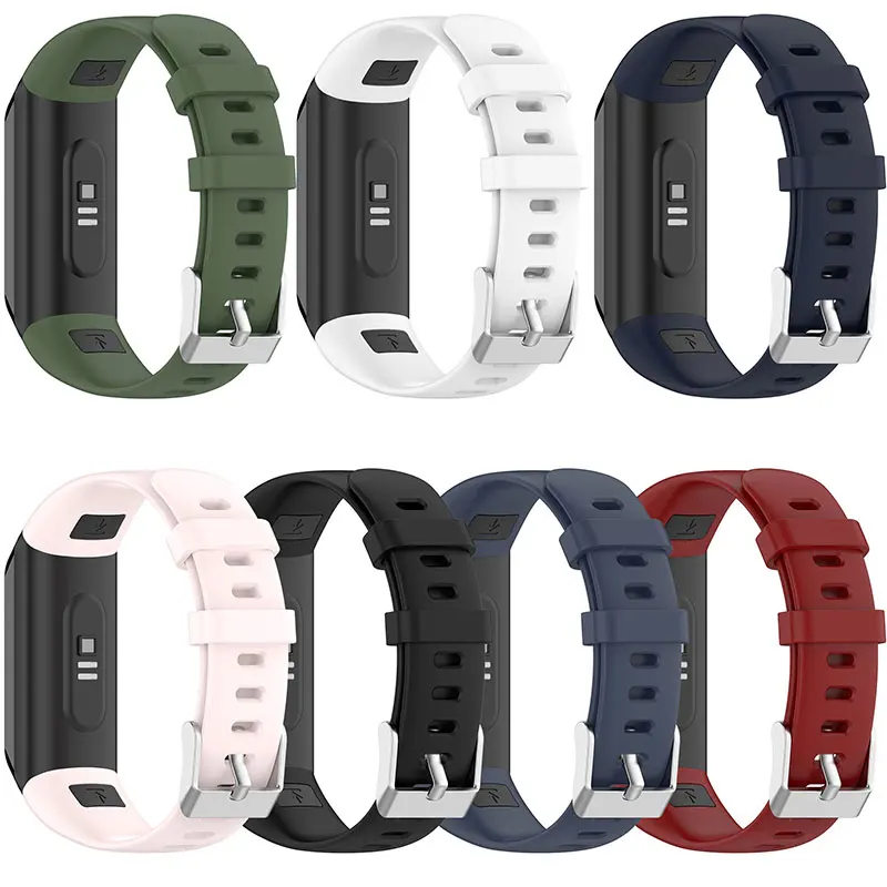 Ремешок из мягкого силикона для Huawei KEEP B2 ремешок спортивных наручных часов
