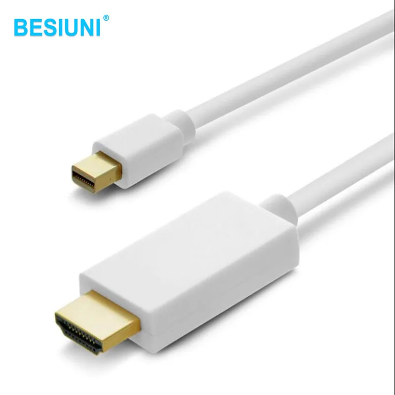 Интерфейс Thunderbolt 2 Mini для порта дисплея DP-HDMI-совместимый Штекерный адаптер Apple Macbook