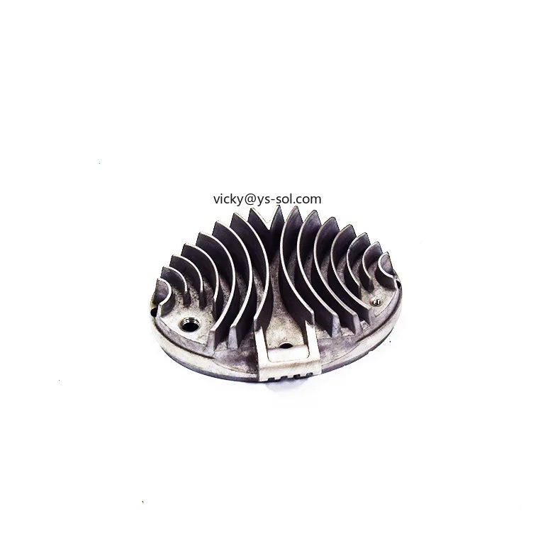 

YUESHEN aluminum casting radiator for Electric Vehicle LED Lights
