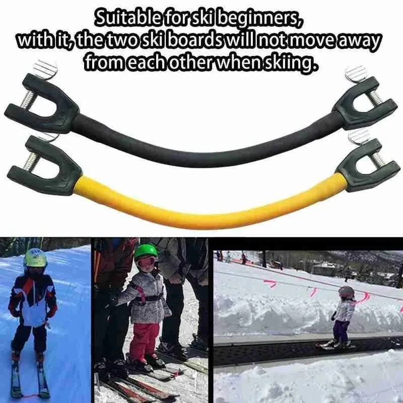 Портативный разъем для лыжного наконечника Edgie Wedgie 1 ~ 10 шт. легкое лыжное