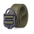 8 цветов, военный инвентарь, тактический ремень, мужские брюки, длинный ремень с металлической пряжкой, плотный тканевый армейский ремень, мужской черный нейлоновый поясной ремень