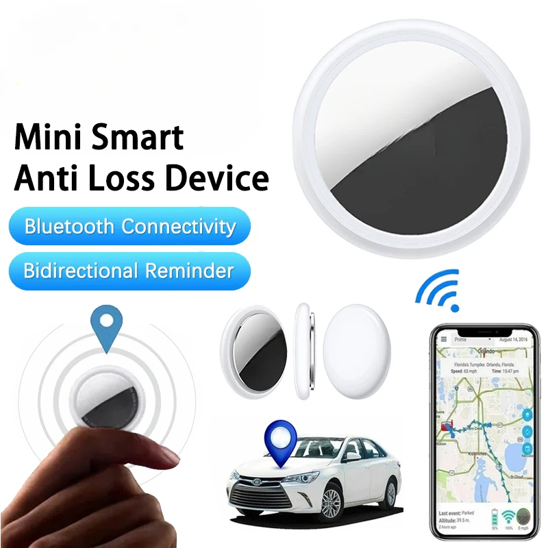

Suitable for Xiaomi Mini GPS Tracker Key Anti-lost Children Pet Locator Device Locator Bluetooth 4.0 Portable Smart Locator