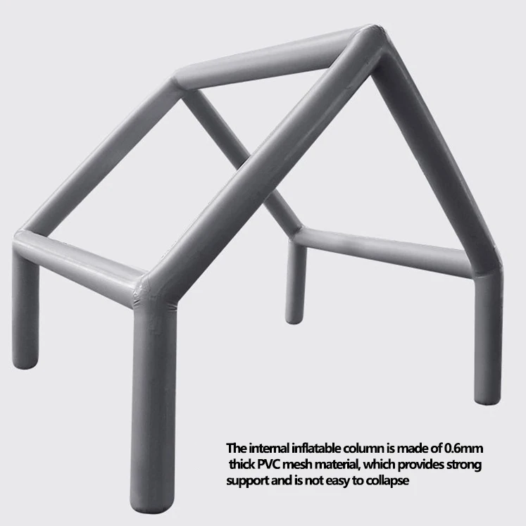 Палатка NoEnName_Null двухкомнатная 480х360х250 см