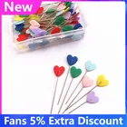 Женский галстук-бабочка из нержавеющей стали с вышивкой