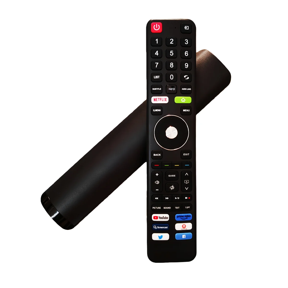 Фото НОВЫЙ ПУЛЬТ ДИСТАНЦИОННОГО УПРАВЛЕНИЯ ДЛЯ TCL Videocon Intex Matrix Android TV 50AND850 58AND900 65AND980 43P615 50P725 55C825 VJU43HH VJU50KS 55QX №1