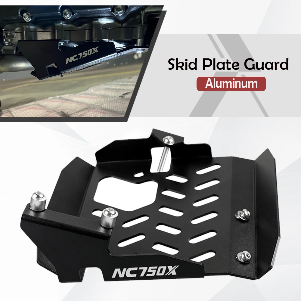 

NC750 X 2023 для Honda NC7500X NC 750X2017 2018 2019 2020 2021 2022 мотоциклетная противоскользящая пластина Bash рамка Защитная крышка
