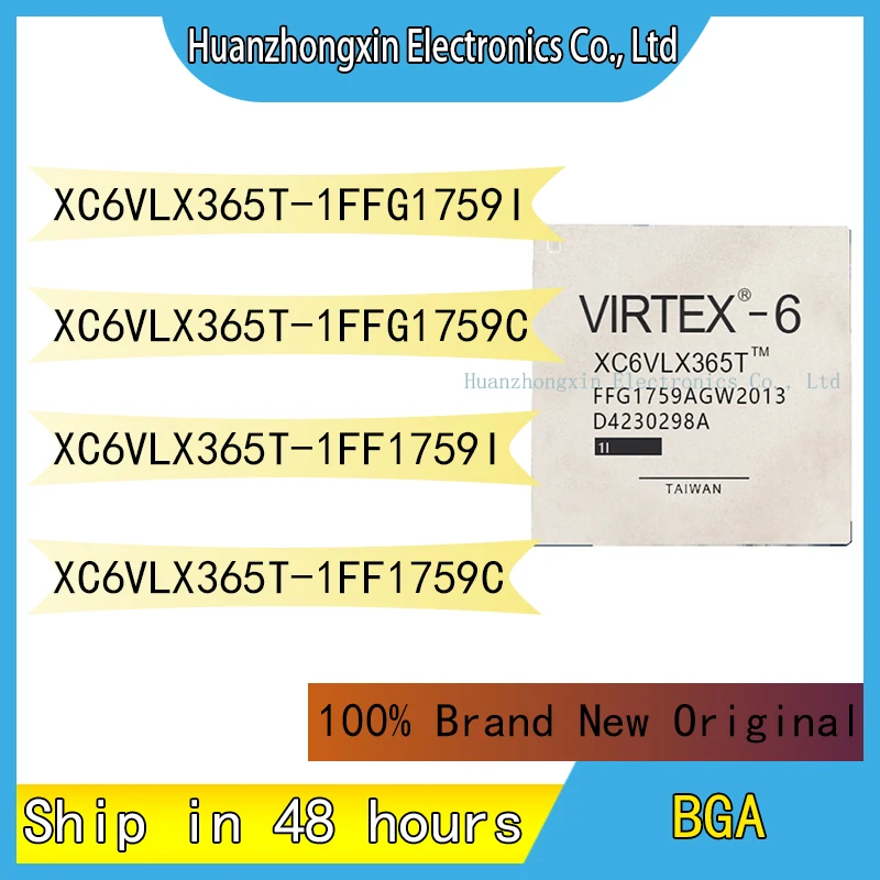 

XC6VLX365T-1FFG1759I XC6VLX365T-1FFG1759C XC6VLX365T-1FF1759I XC6VLX365T-1FF1759C BGA Chips Integrated Circuit Microcontroller