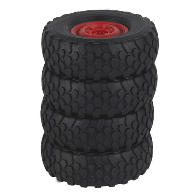 4 шт. мягкие колеса для радиоуправляемых автомобилей LD1801 LD1802 LD1803 A01 A02 A86 A86P