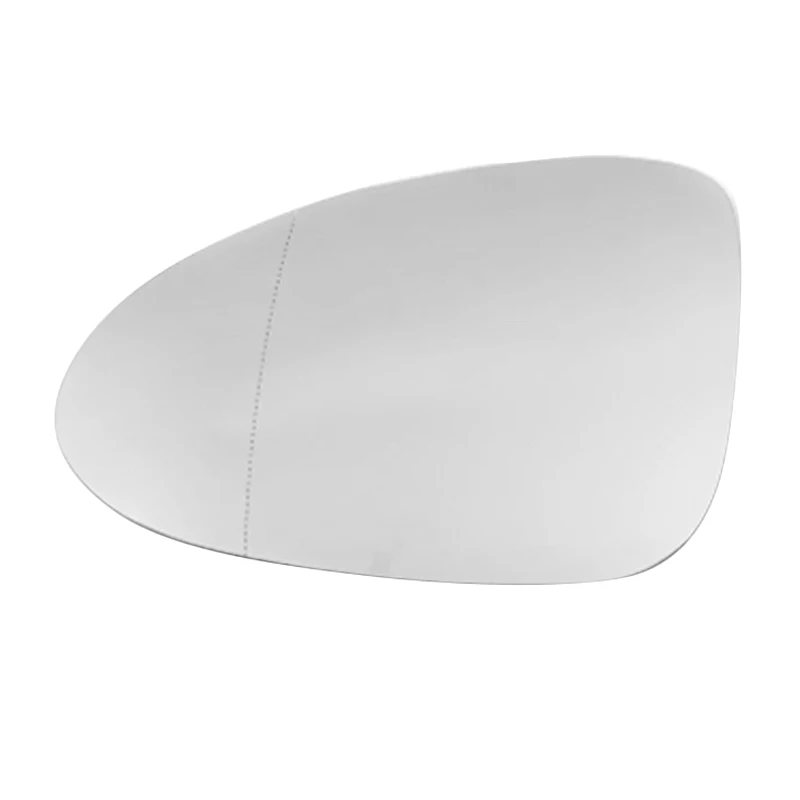 

For Porsche Macan 2014-2020 Car Front Left Heated Side Door Wing Rear View Mirror Lens Glass