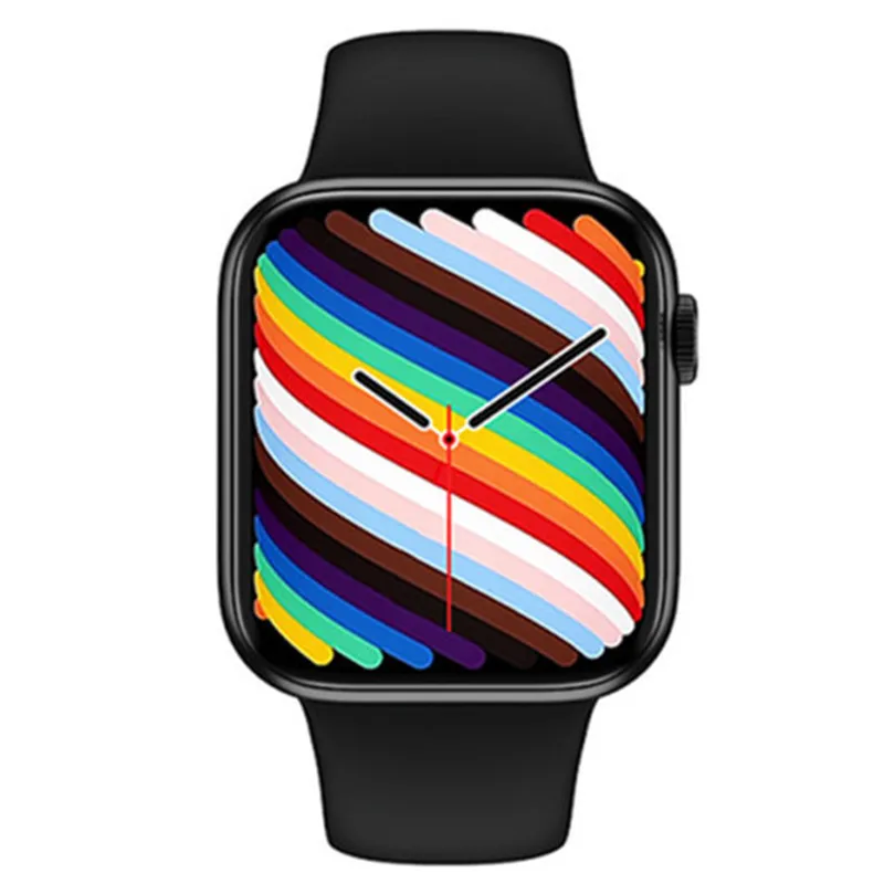 

Smart Watch HW19 Full Screen Sleep Monitor Double Buttons Make Call Smartwatch Sport Women Men pk iwo 13 W46 IWO W37 PRO