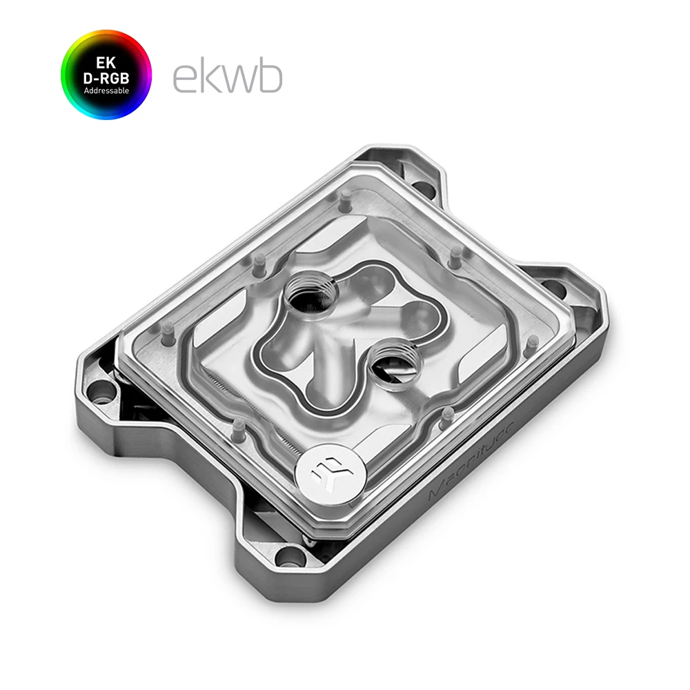 EK-Quantum Scale sTRX4 D-RGB - Nickel + Plexi CPU water block |