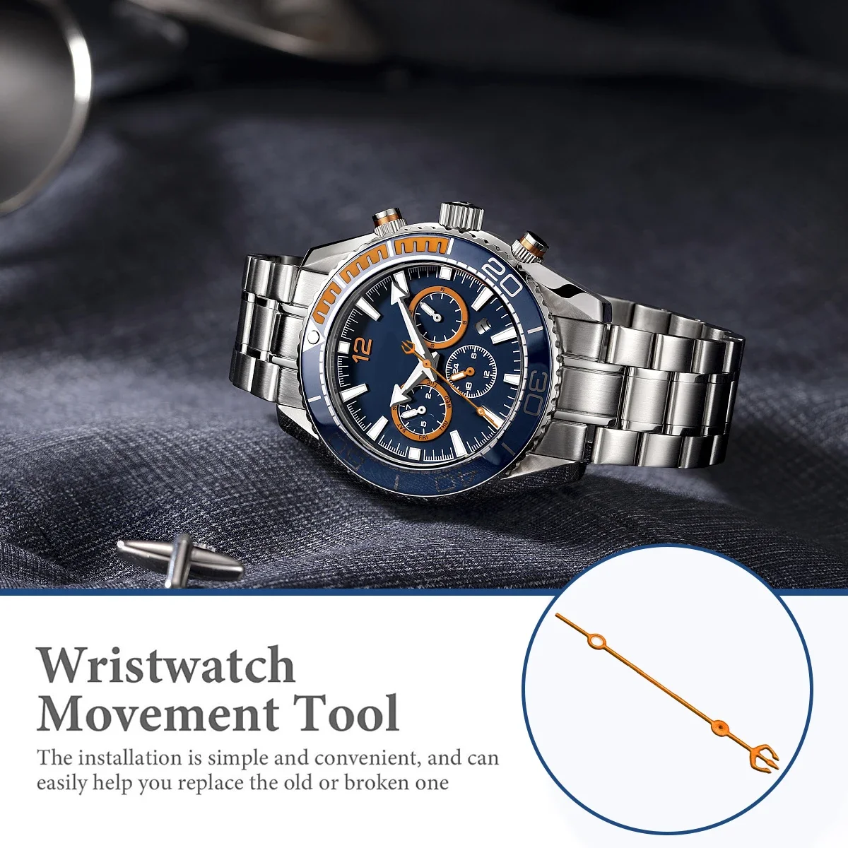 Аксессуары для механических часов NH35 запасная часть NH35/NH36/4R/7S