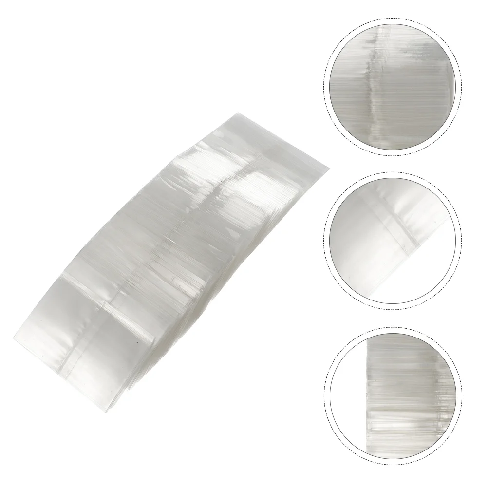 

400 Pcs Soap Wrap Bag Gift Shrink Wrap Clear Shrink Wrap Bags Wrapping Shrink Bags Clear Shrink Film Wrap Polyolefin Film