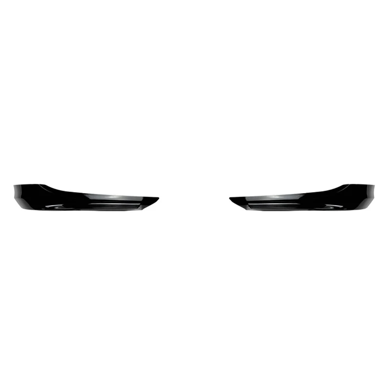 

For BMW 3-Series E90 E91 LCI 320I 330I 2009-2012 Front Bumper Lip Angle Diffuser Splitter Spoiler Protector