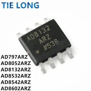 10Pcs AD797ARZ AD797A AD8052ARZ AD8052 AD8132ARZ AD8132 AD8532ARZ AD8532 AD8532A AD8542ARZ AD8542 AD8602ARZ 8602A sop-8 Chipset