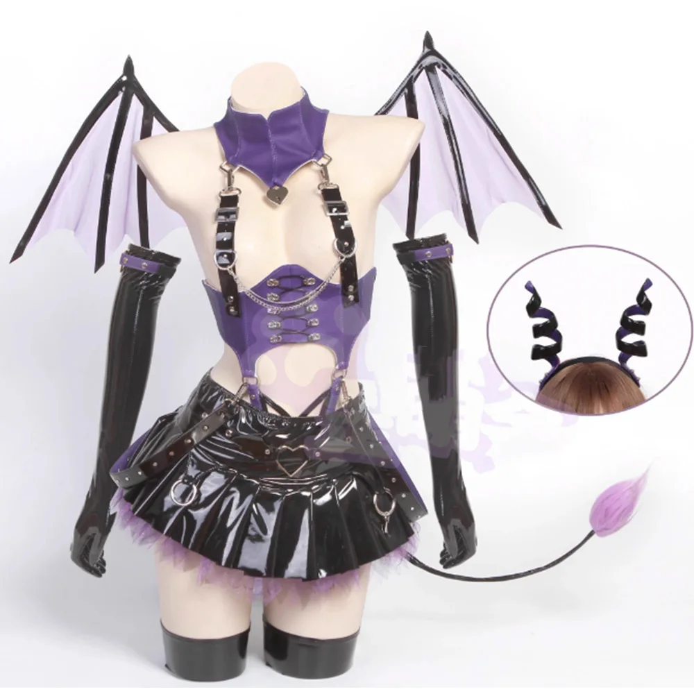 Сексуальное платье с кроликом и маленьким дьяволом сексуальное женское для