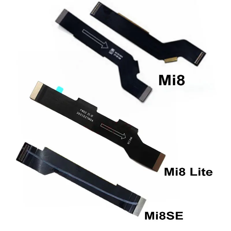 New Main Motherboard LCD Connector Flex Cable For Xiaomi Mi 4C 4i 5C Mi A1 Mi 6 A2 A3 Mi 8 9 Lite SE Redmi S2 Pro