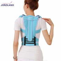 jorzilano posture corrector orthopedic shoulder pain lumbar corset back brace belt straps adjustment therapy posture correction