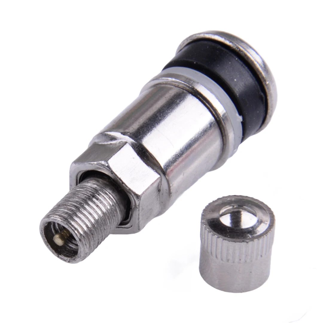 8 шт. универсальные колпачки для бескамерных колес из нержавеющей стали