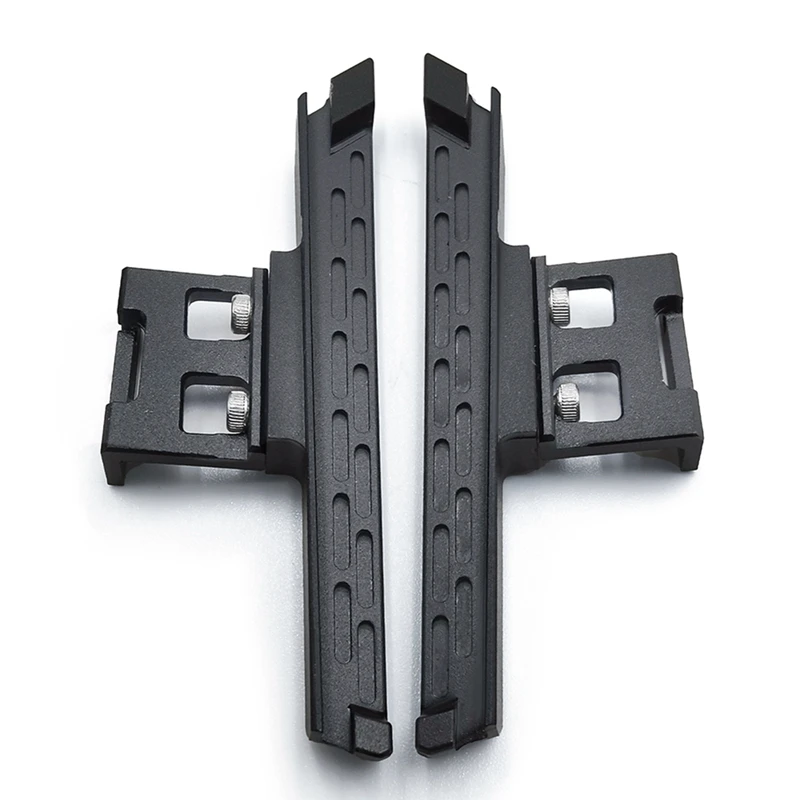 Металлические боковые педали рок-ползунки для Kyosho MINI-Z 4X4 1/18 1/24 детали обновления