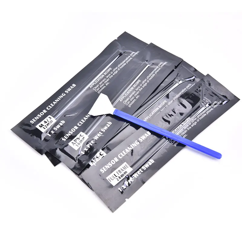

5pcs Wet Sensor Cleaning Kit Cleaner Swab Ultra for Digital Camera's CCD or CMOS