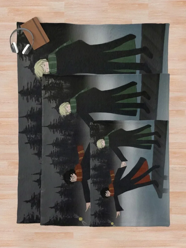 Drarry в дымчатый день теплое одеяло для младенцев мягкие большие зимние одеяла