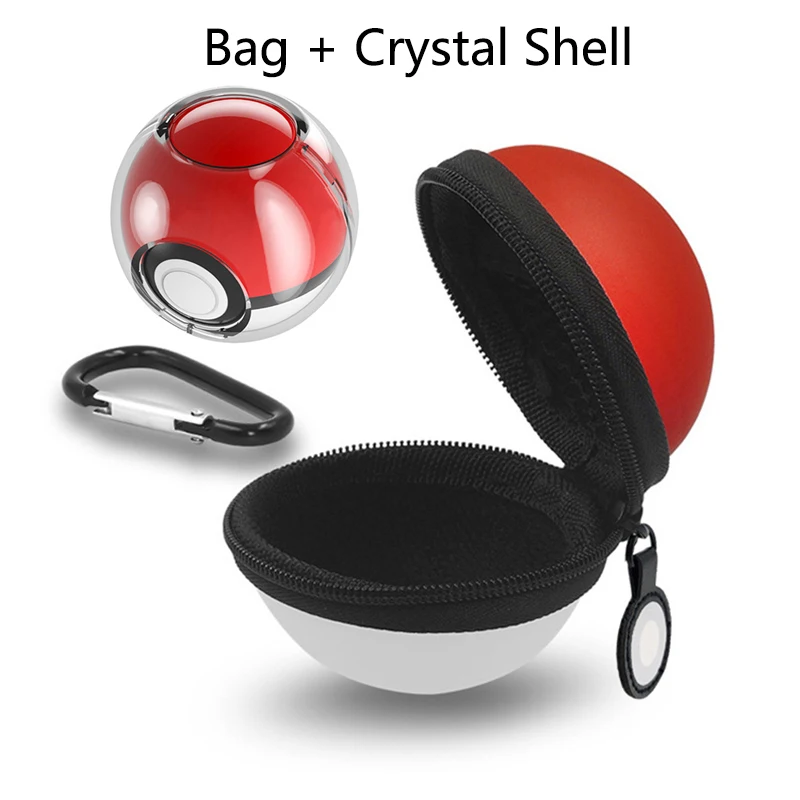 

2 в 1, прозрачный чехол для Nintendo Switch Ball Plus