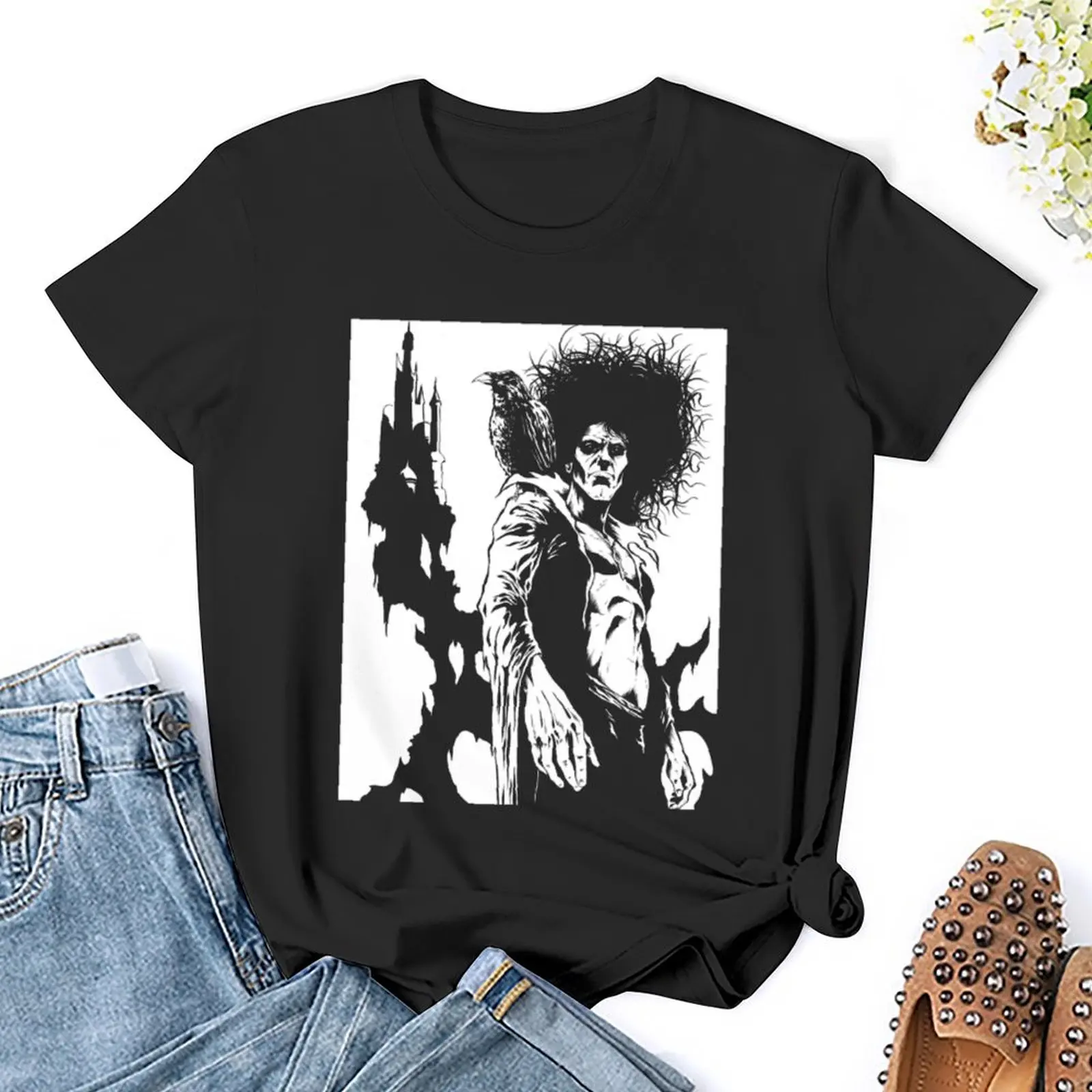 Футболка mr sandman bring me a dream 1 Женская хлопковая с коротким рукавом и принтом