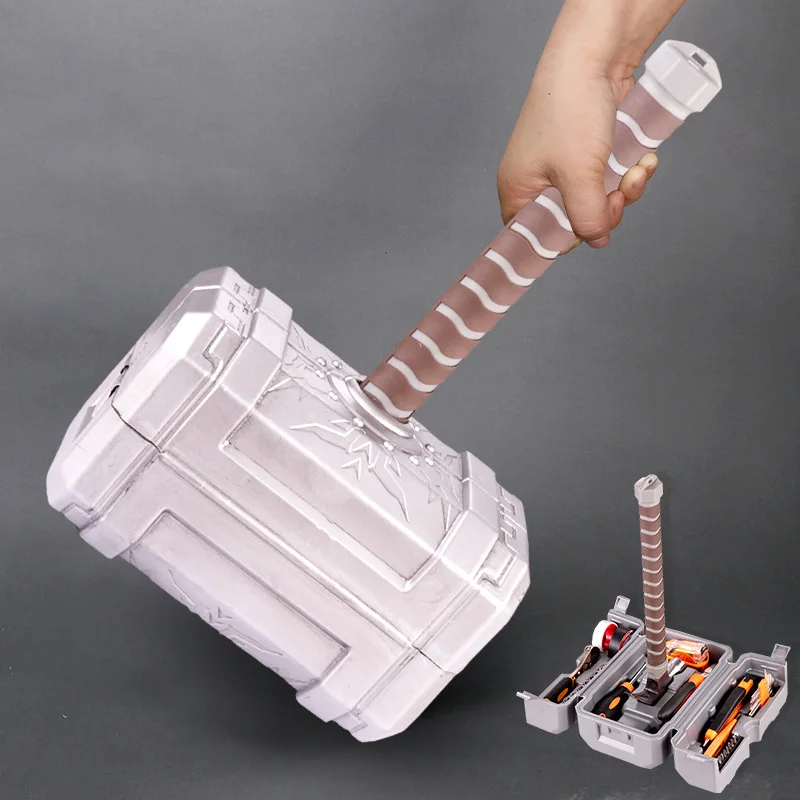

Multifunction Repair Toolbox Household Hand Tool Set THOR Hammer Multifunctional High Carbon Steel Disassembly Tool