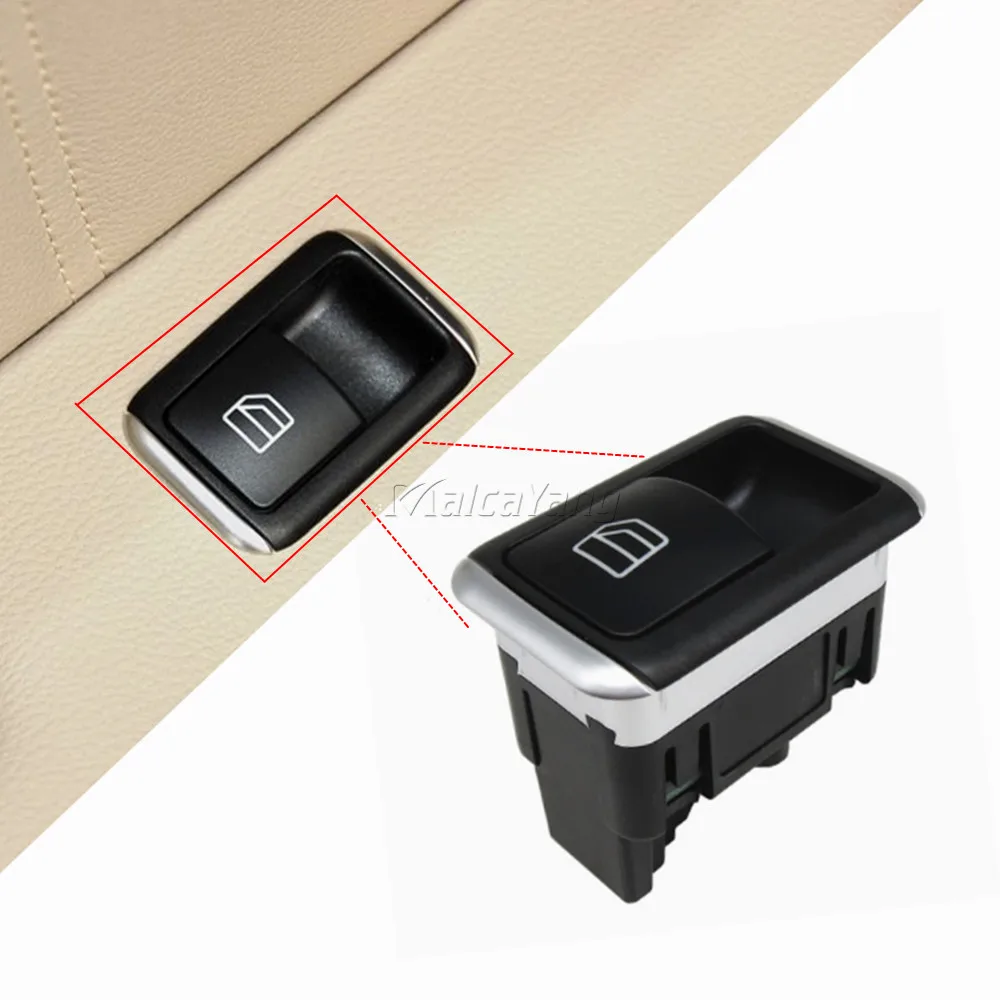 

New Passenger Window Switch Assembly A2049058202/2049058102 Control Button 2049058202 For Benz C250 C350 C63 C180 C200 C300 W204