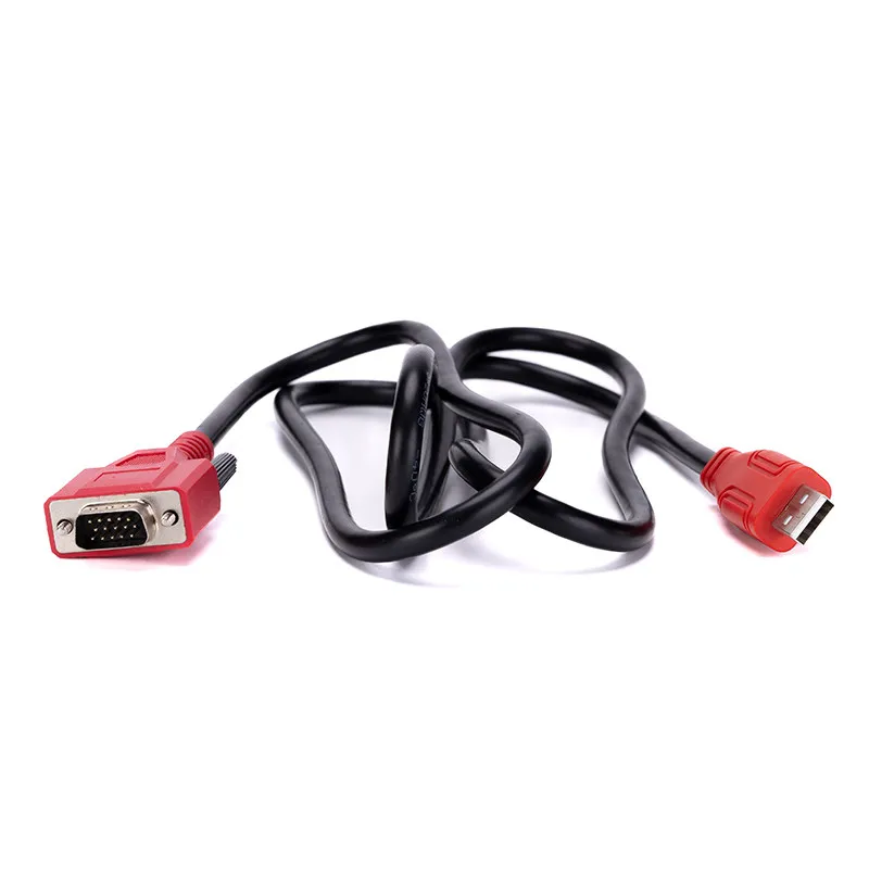 Фото Адаптер XTOOL OBD2 X100 Pro i80, основной USB-кабель 15/16-контактный, для диагностических устройств X100 Pad2, PAD3, D7, D8, A80PRO, IP819 №1