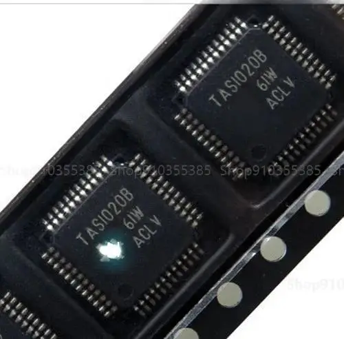 

5 шт. Новый TAS1020B TAS1020BPFBR QFP-48 USB аудио интерфейс чип