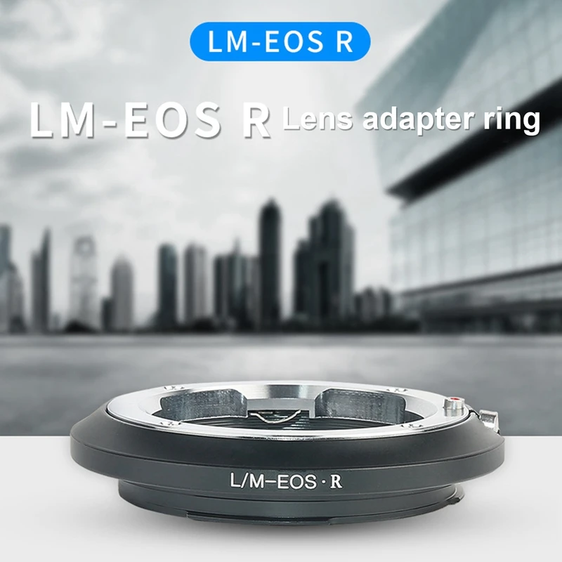 

Адаптер для объектива Leica M на Canon EOSR RP R5 R6