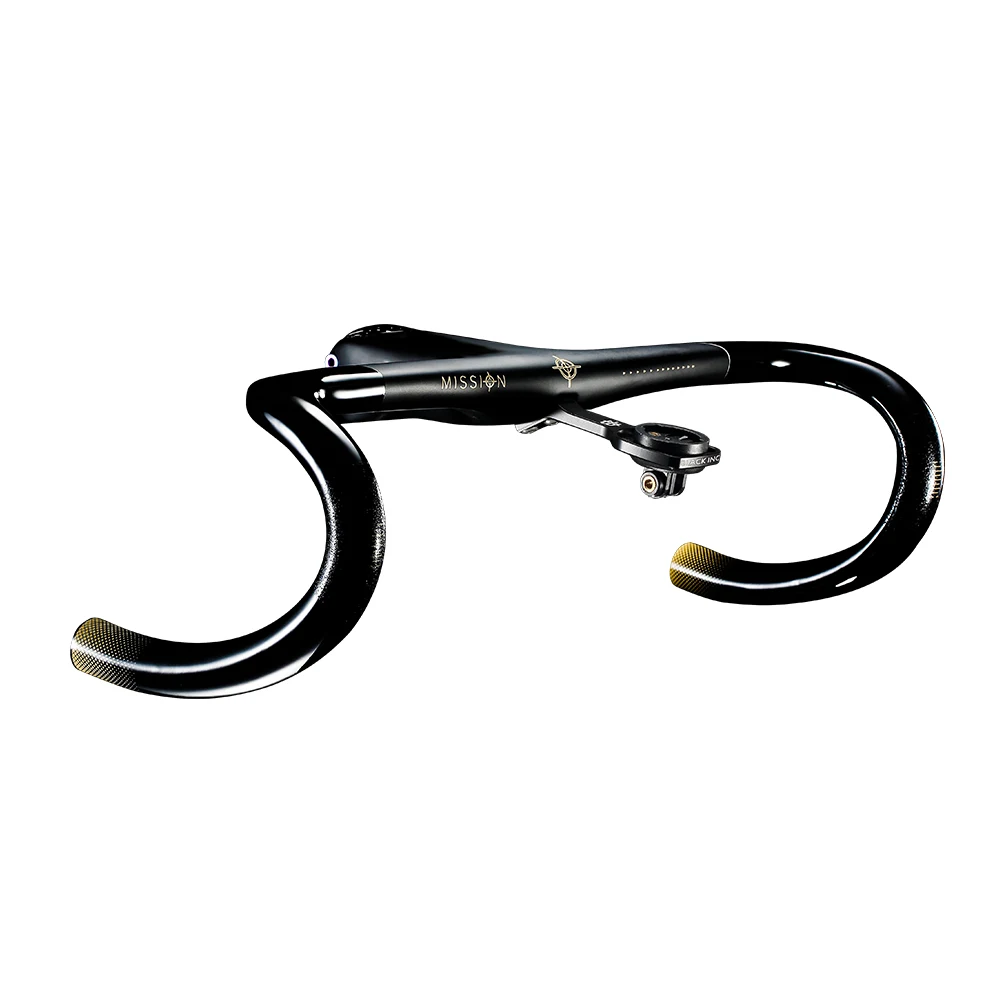 Руль RYET Carbon со встроенным внутренним кабелем для шоссейного велосипеда руль