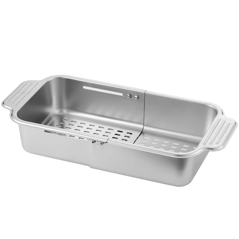

Basket For Kitchen Stainless Steel Drain Basket For Kitchen Sink Sink Draining Basket for Daily Filtering