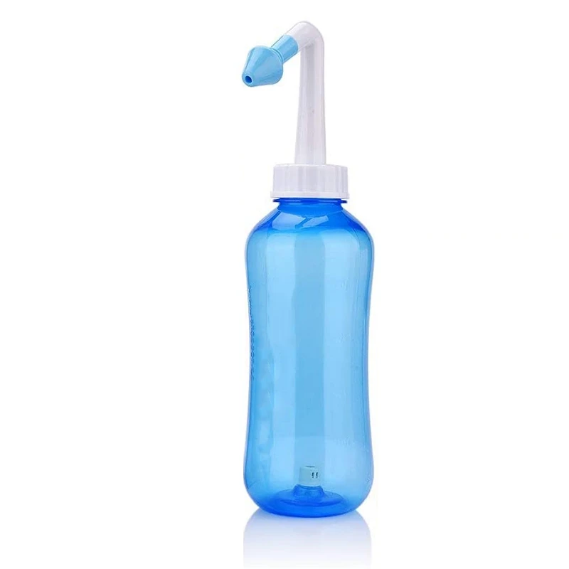 

Promotion! Sinus Rinse 500Ml Nasal Irrigation - Nose Cleaner For Nose Wash, Nose Washer (500Ml Bottle)