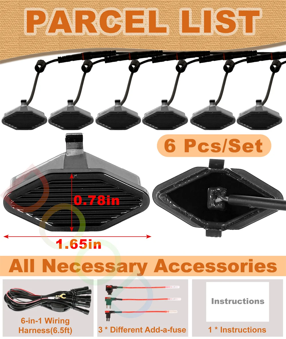 Решетка радиатора с подсветкой для Toyota FJ Cruiser 2007-2022, ABS-пластик, аксессуары для тюнинга (art.: 3920dbfbe141d) - 3920dbfbe141d