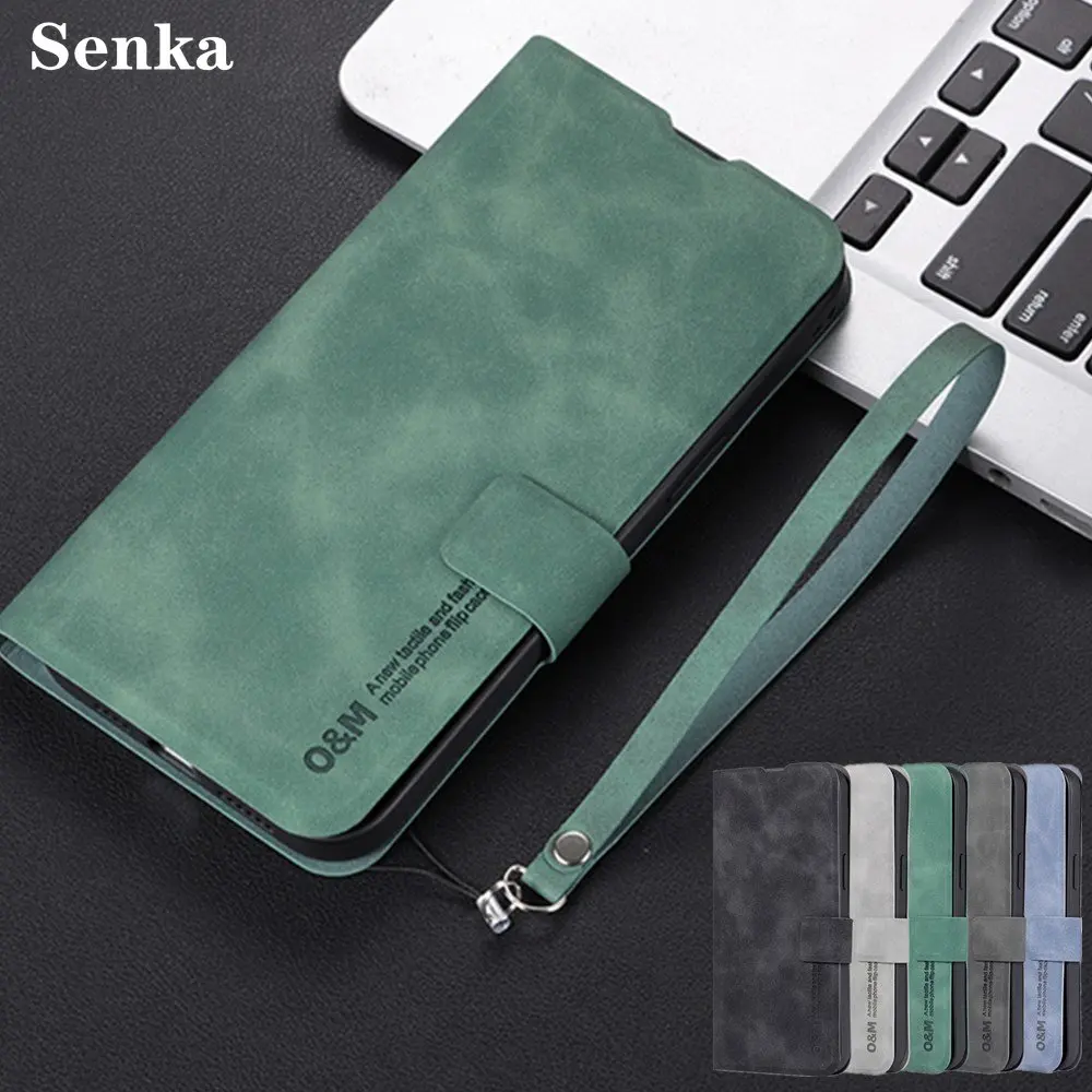 

Luxury Skin Feel Leather Case For Xiaomi Redmi K60E K50 K40 K30s K20 Pro Full Cover Shockproof with Stand Card Slot Slim Coque