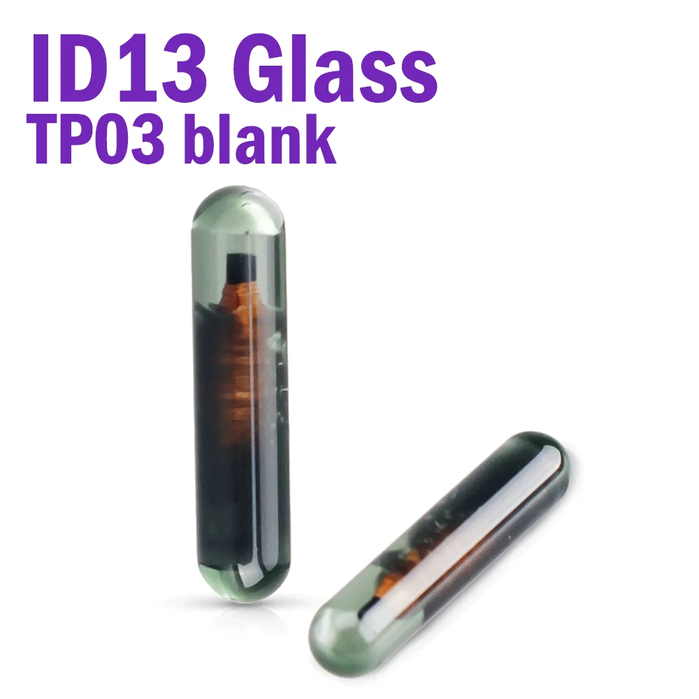 

10 шт./лот Megamos ID13 автомобильный чип-транспондер стекло TP03 пустые чипы для авто ключей автомобильные аксессуары