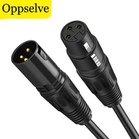 lengthen xlr cable microphone cannon 3 hole plug male to female audio conversion wire extend cord for audio mixer adapter line
