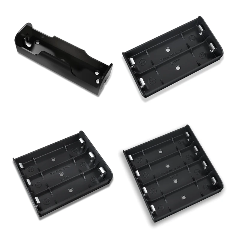 

DIY ABS 21700 21700 держатель коробка для хранения 1 2 3 4 слота фотодержатель 40JE