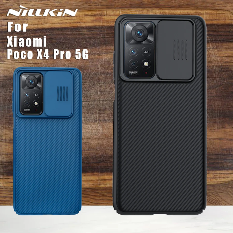 

Защита камеры NILLKIN для Xiaomi Poco X4 Pro 5G чехол 360 ПОЛНАЯ камера экран матовый Объектив задняя крышка для Xiaomi Poco X3 X4 NFC